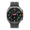 Умные часы Samsung Galaxy Watch Ultra 47мм, ремешок Marine (Titanium Silver, 2025)