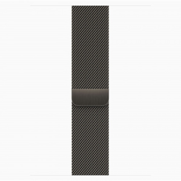 Apple Watch Series 9 45mm Graphite Stainless Steel Case Millanes Graphite Band