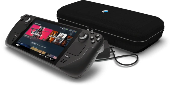 Портативная игровая консоль Valve Steam Deck LCD 64 ГБ