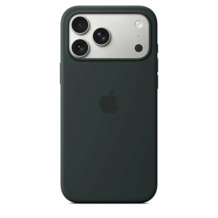 Чехол Apple iPhone 17 Pro Silicone Case MagSafe (Black)