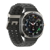 Умные часы Samsung Galaxy Watch Ultra 47мм, ремешок Marine (Titanium Silver, 2024)
