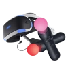 Шлем VR Sony PlayStation + Camera + 2 Move Motion Controller